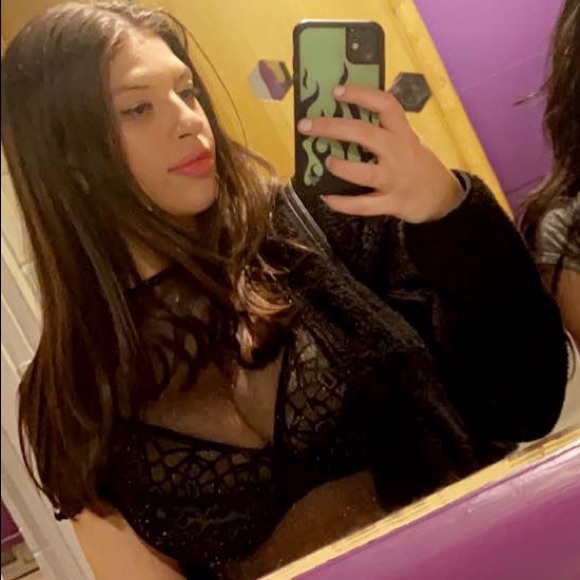 Brandy Melville Shimmery / Glittery See Thru Shirt - Picture 5 of 5